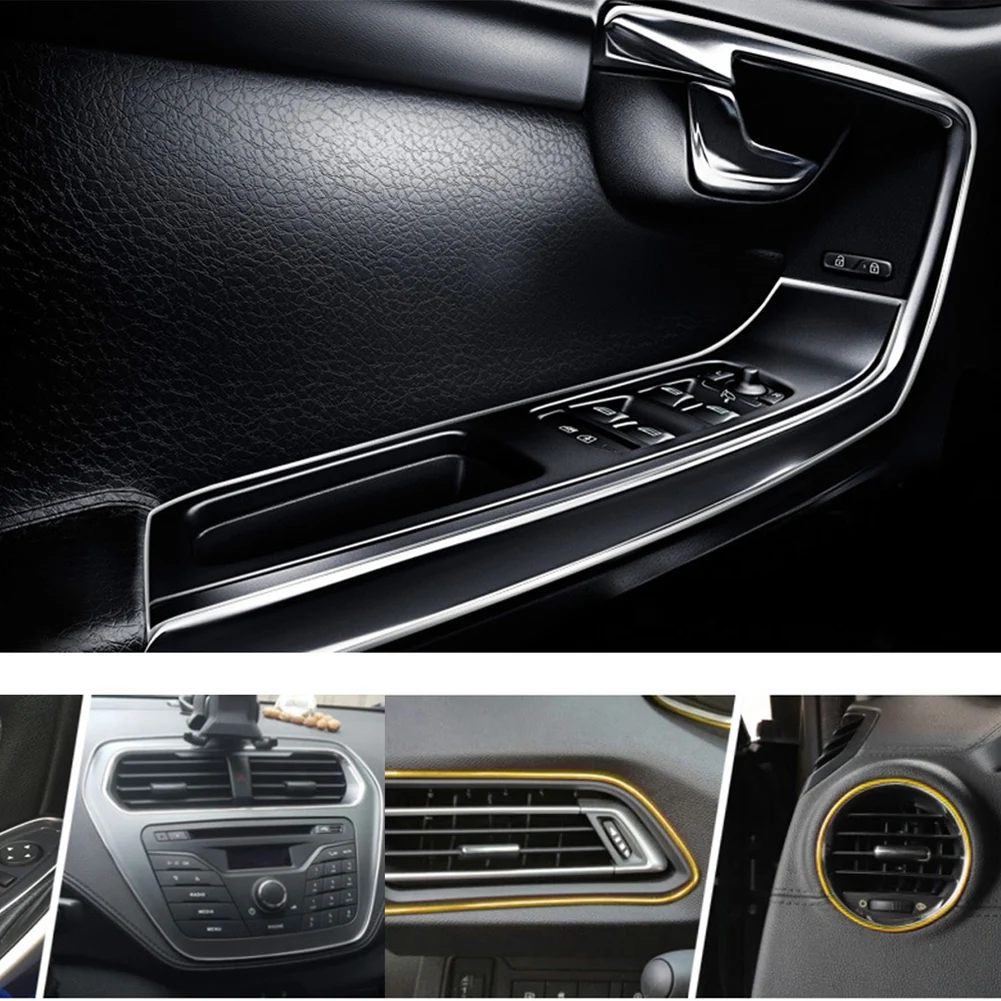 5M DIY Car Interior Exterio Retrofit Decorative Flexible Strip
5M DIY Car Interior Exterio Retrofit Decorative Flexible Strip