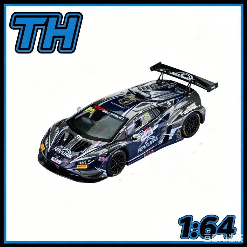 TH 1:64 Lamborghini GT3 EVO2 GTWCA die cast alloy simulation car model # 29, a gift desktop ornament that boys like.
TH 1:64 Lamborghini GT3 EVO2 GTWCA die cast alloy simulation car model # 29, a gift desktop ornament that boys like.