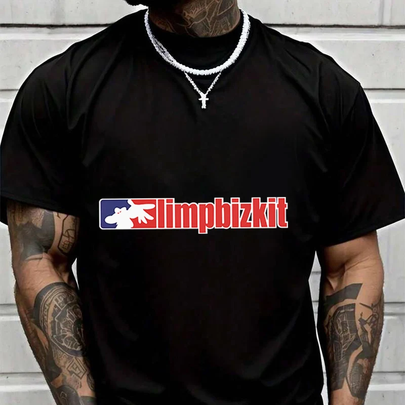 Футболка Best Of Limp Bizkit International Tour, мужская брендовая футболка, мужские летние футболки, повседневные футболки высокого качества с круглым вырезом
Футболка Best Of Limp Bizkit International Tour, мужская брендовая футболка, мужские летние футболки, повседневные футболки высокого качества с круглым вырезом