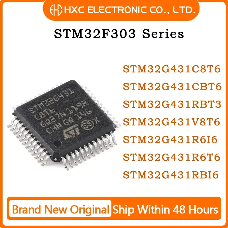 STM32G431C8T6 STM32G431CBT6 STM32G431RBT3 STM32G431V8T6 STM32G431R6I6 STM32G431R6T6 STM32G431RBI6
STM32G431C8T6 STM32G431CBT6 STM32G431RBT3 STM32G431V8T6 STM32G431R6I6 STM32G431R6T6 STM32G431RBI6