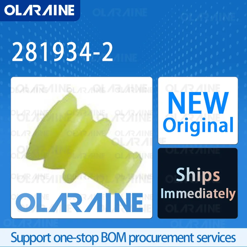 50/200/500Pcs 281934-2 100% brand new and original IC chip Automotive connectors
50/200/500Pcs 281934-2 100% brand new and original IC chip Automotive connectors
