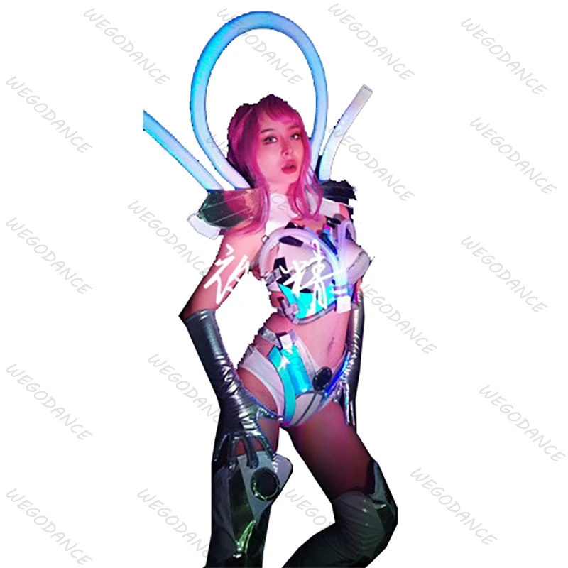 Fantasy Technology Future Sensory Armor Set LED Women's Gogo Dance Stage Bar Costume
Fantasy Technology Future Sensory Armor Set LED Women's Gogo Dance Stage Bar Costume