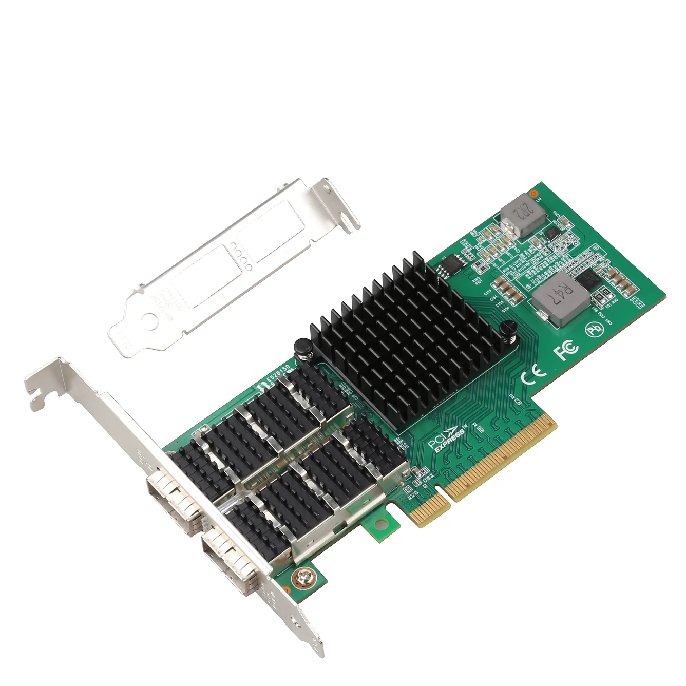 PCIe Gen3.0-8X 40G 2-портовая сетевая карта QSFP поддерживает несколько скоростей сети 40G/10G/1G Intel/XL710-BM2 и AM2
PCIe Gen3.0-8X 40G 2-портовая сетевая карта QSFP поддерживает несколько скоростей сети 40G/10G/1G Intel/XL710-BM2 и AM2