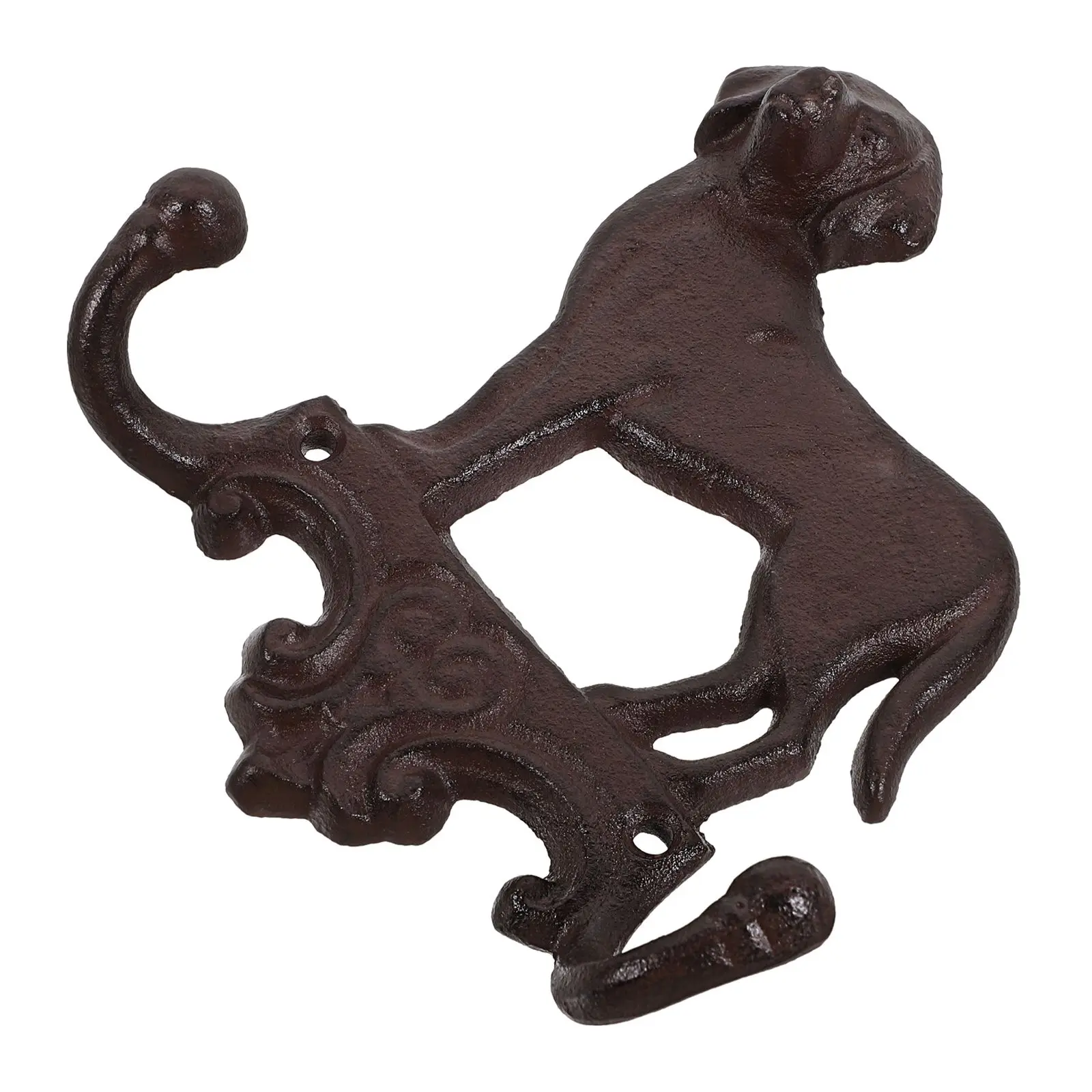 Rustic Cast Iron Wall Hooks Retro Bath Towel Metal Punch Design Clothes Hanger Durable Smooth Surface Multipurpose Garden Plant
Rustic Cast Iron Wall Hooks Retro Bath Towel Metal Punch Design Clothes Hanger Durable Smooth Surface Multipurpose Garden Plant