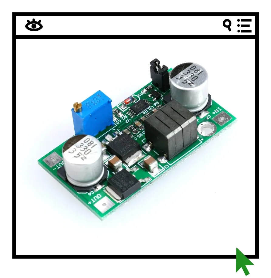 DC-DC Automatic Voltage Boosting Module Adjustable Voltage Regulating Power Supply Module Super LM2577
DC-DC Automatic Voltage Boosting Module Adjustable Voltage Regulating Power Supply Module Super LM2577