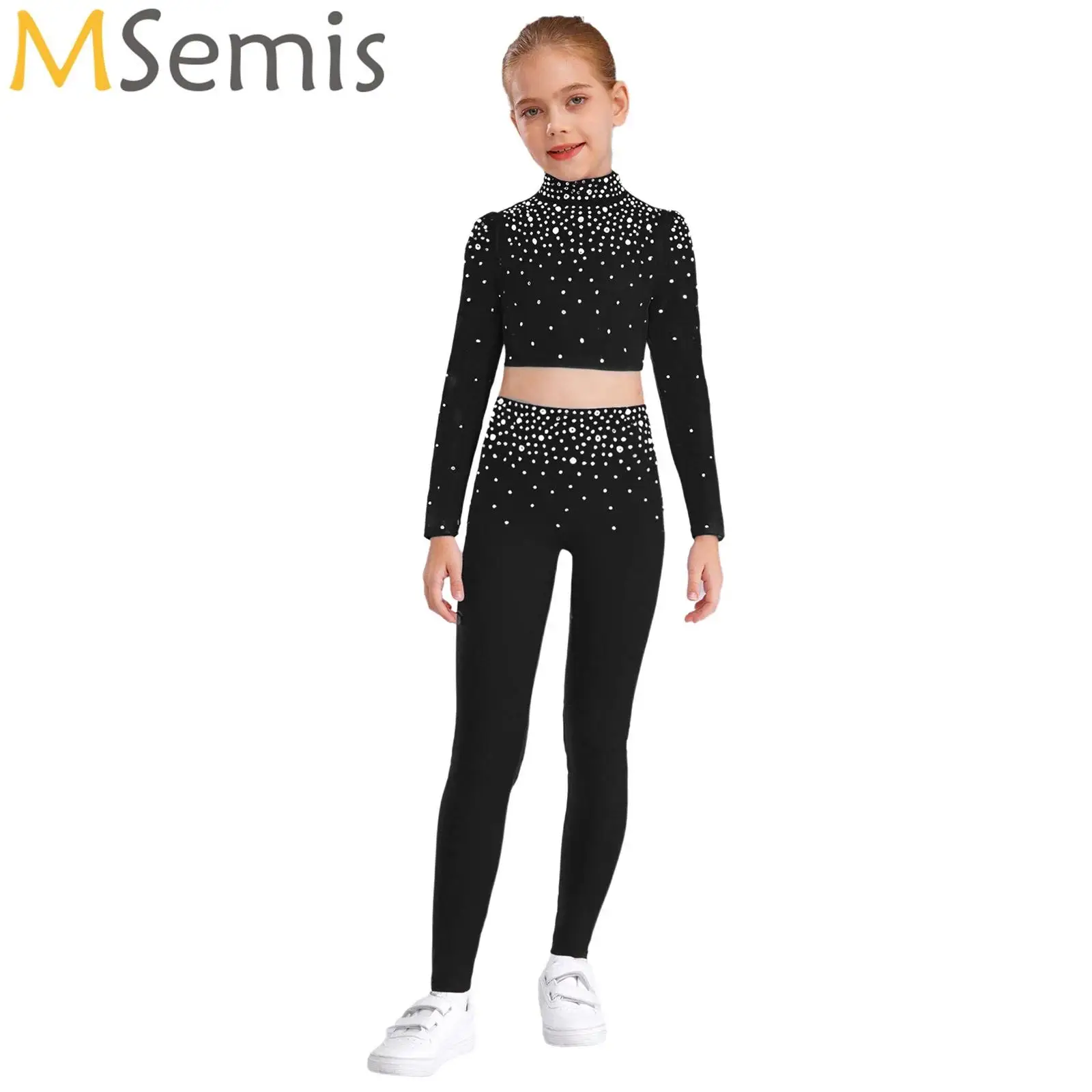 Kids Girls Figure Skating Sets Sports Outfits Ballet Modern Latin Jazz Dance Stage Performance Costume Gymnastics Jersey Suit
Kids Girls Figure Skating Sets Sports Outfits Ballet Modern Latin Jazz Dance Stage Performance Costume Gymnastics Jersey Suit