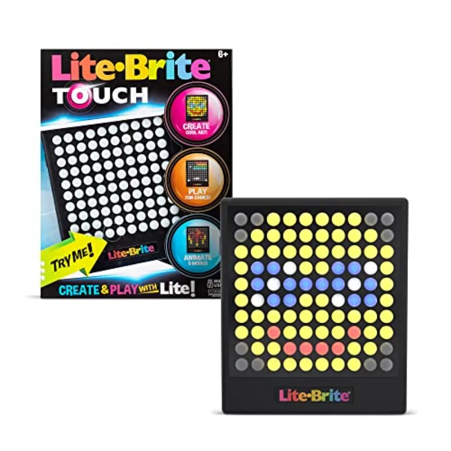 Create, Play and Animate - Light Up Portable Stem Sensory Learning Toy, Creative Art Stem Toy for Girls, Boys, Unisex, Toddler,
Create, Play and Animate - Light Up Portable Stem Sensory Learning Toy, Creative Art Stem Toy for Girls, Boys, Unisex, Toddler,