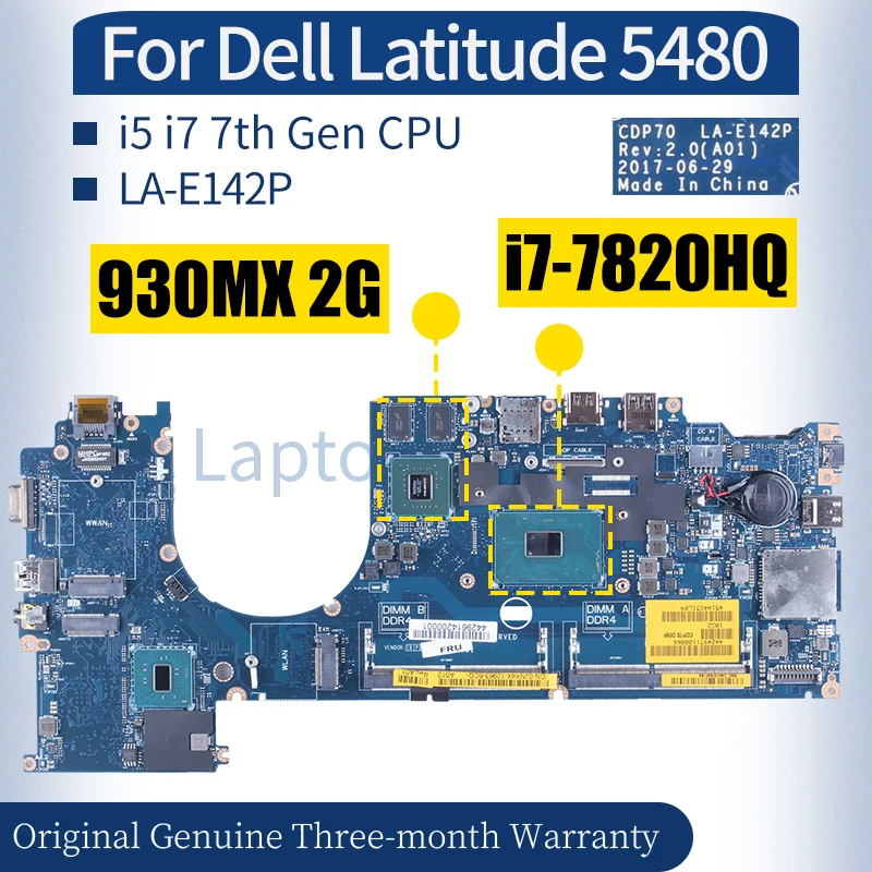 Материнская плата для ноутбука Dell Latitude 5480, материнская плата 0JNY4X 082YCP 0HWNFC 0JNY4X 0M11M5 08R9JH 0M11M5 i5 i7 7thnotebook
Материнская плата для ноутбука Dell Latitude 5480, материнская плата 0JNY4X 082YCP 0HWNFC 0JNY4X 0M11M5 08R9JH 0M11M5 i5 i7 7thnotebook