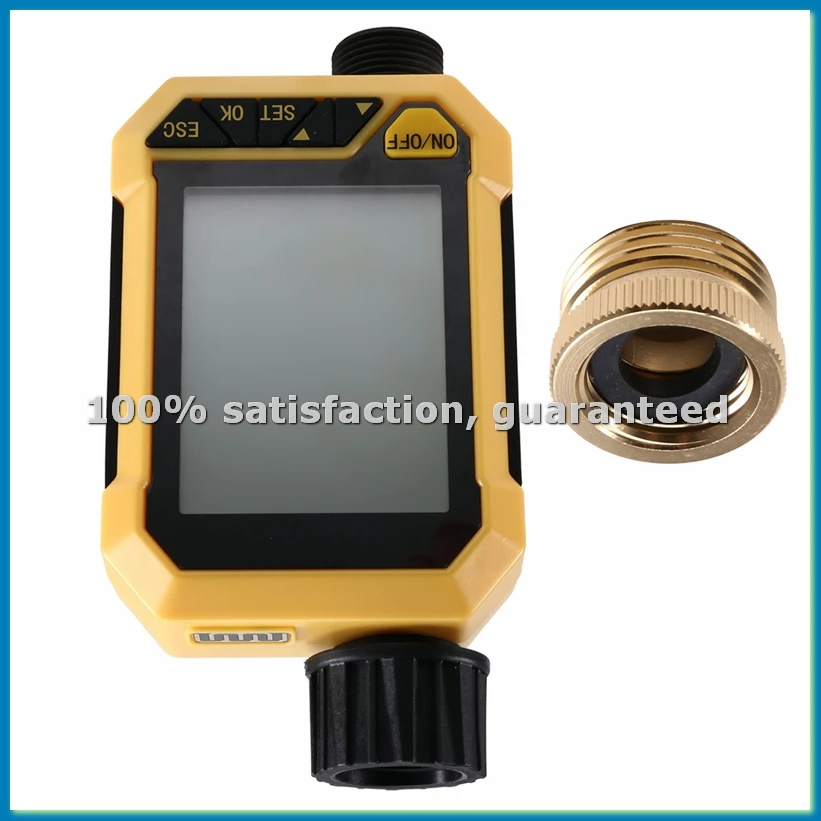 Automatic Watering Device Garden Water Timer LCD Rainfall Timer 99 Minutes 1-30 Days Rain Delay Timed Irrigator-A33R
Automatic Watering Device Garden Water Timer LCD Rainfall Timer 99 Minutes 1-30 Days Rain Delay Timed Irrigator-A33R