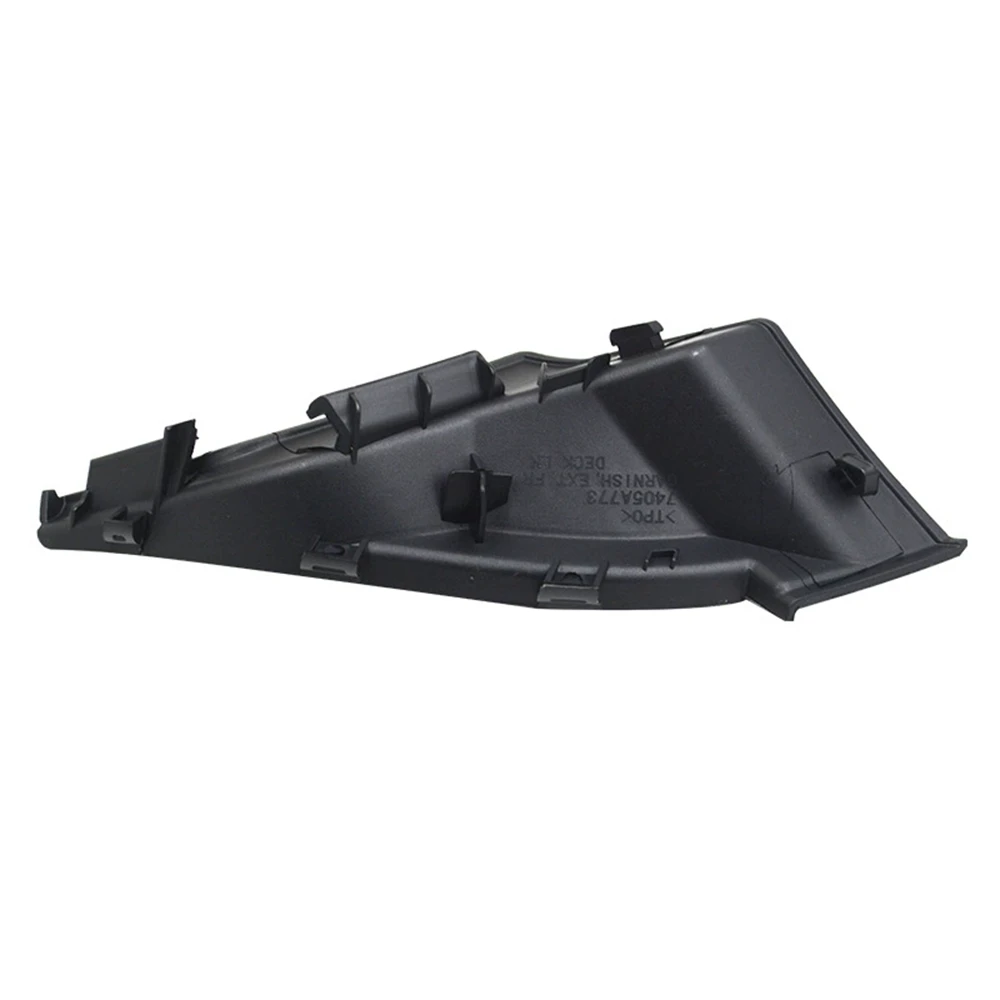 2PCS Car Front Windshield Wrap Corner Trim Cover For Outlander 2013-2021 7405A774 7405A773 Exterior Parts
2PCS Car Front Windshield Wrap Corner Trim Cover For Outlander 2013-2021 7405A774 7405A773 Exterior Parts
