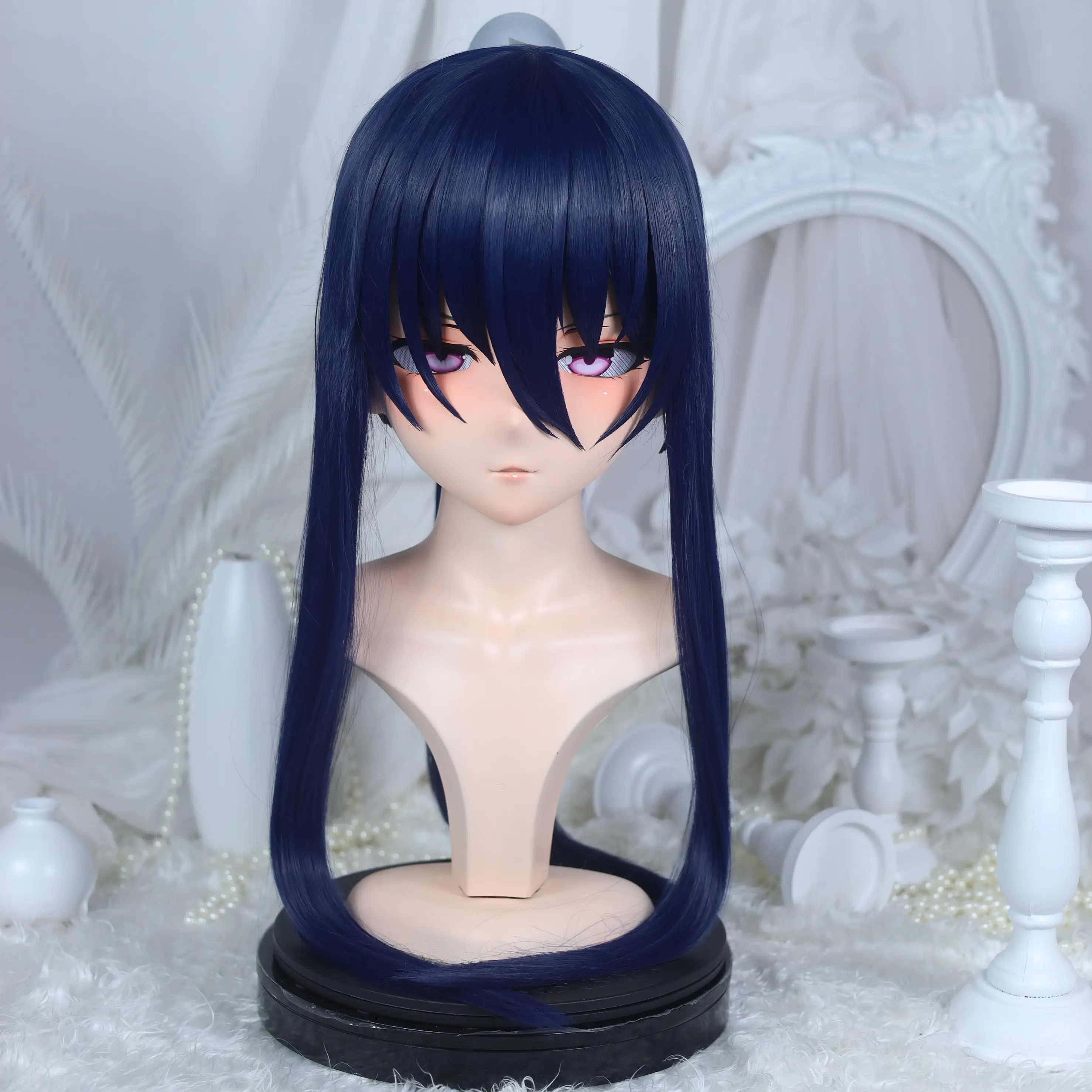 Customize Character Female/Girl Resin Kig Full Head With Lock Anime Cosplay Japanese Anime Kigurumi Mask
Customize Character Female/Girl Resin Kig Full Head With Lock Anime Cosplay Japanese Anime Kigurumi Mask