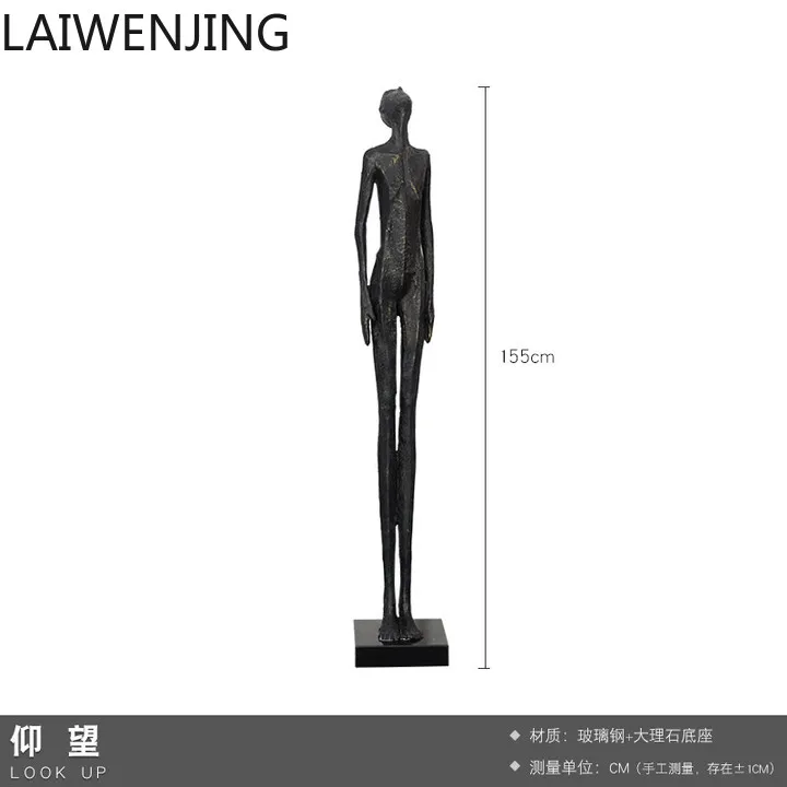 MJY humanoid sculpture floor light luxury living room decorative ornament large floor ornament
MJY humanoid sculpture floor light luxury living room decorative ornament large floor ornament