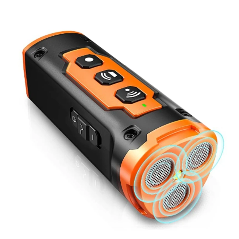 Pet Dog Repeller Ultrasonic Dog Training Device Rechargeable Anti Dog Bark Deterrent Device With LED Flashlight
Pet Dog Repeller Ultrasonic Dog Training Device Rechargeable Anti Dog Bark Deterrent Device With LED Flashlight