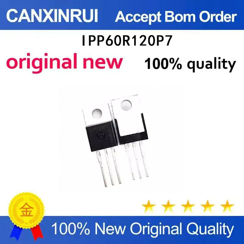 (5-100 Pieces) New IPP60R120P7 60R120P7 26A 600V MOS tube TO-220 spot chip IC
(5-100 Pieces) New IPP60R120P7 60R120P7 26A 600V MOS tube TO-220 spot chip IC