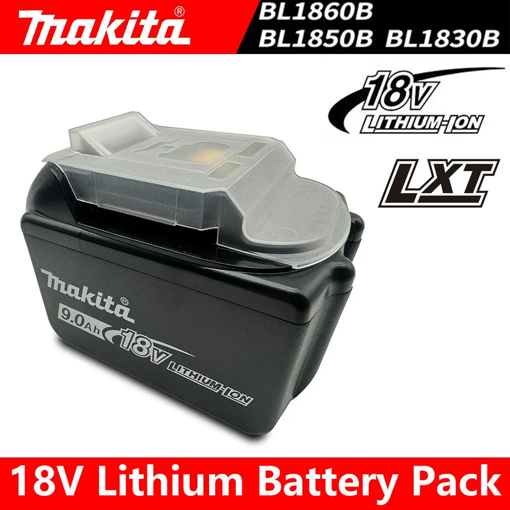 Литий-ионный аккумулятор Makita, 18 в, 9,0 Ач, подходит для Makita BL1830B BL1850B BL1840 BL1860 BL1815
Литий-ионный аккумулятор Makita, 18 в, 9,0 Ач, подходит для Makita BL1830B BL1850B BL1840 BL1860 BL1815