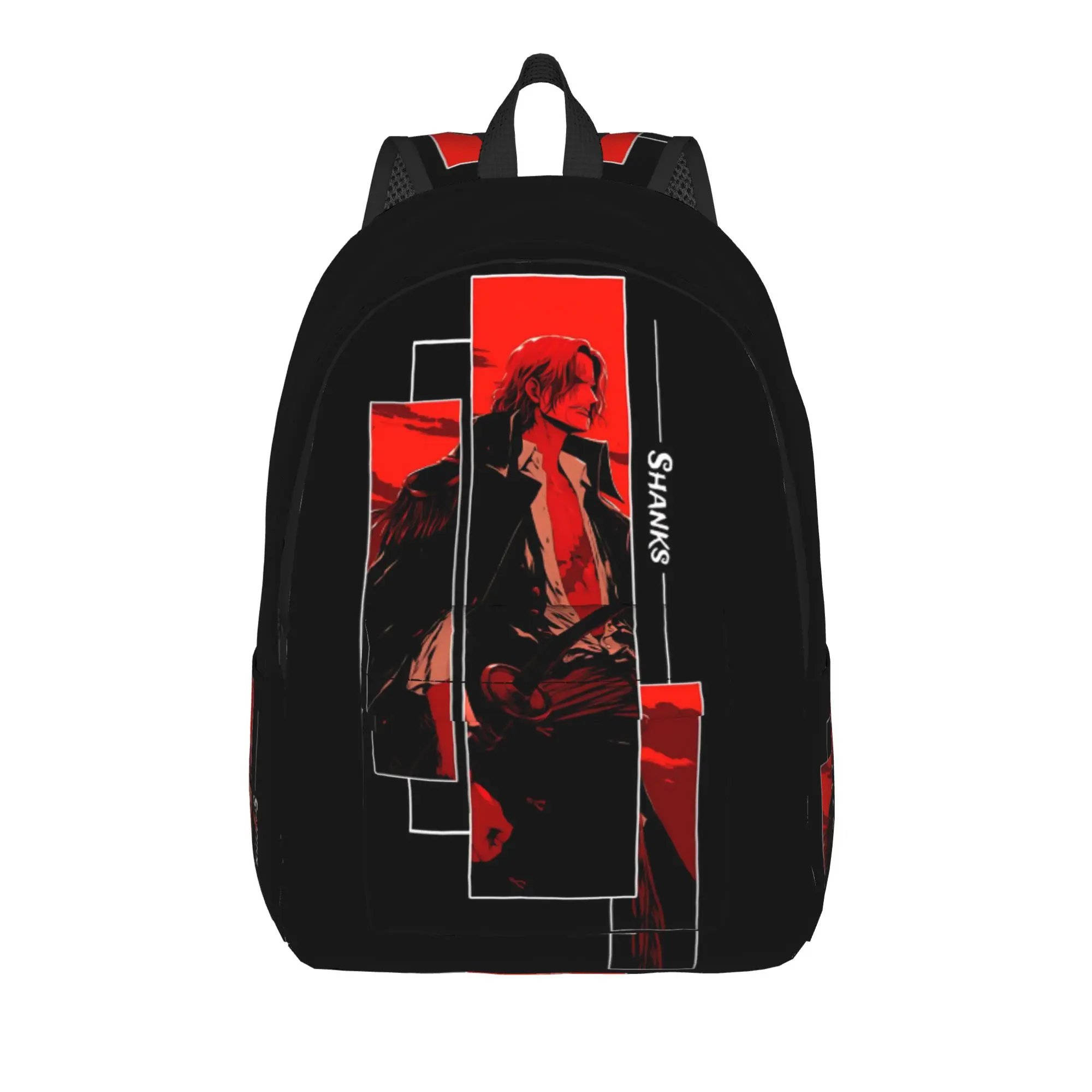Fashion One Piece Anime shank Backpack Mochilas Snack Storage Hiking Retro Washable Rucksack
Fashion One Piece Anime shank Backpack Mochilas Snack Storage Hiking Retro Washable Rucksack