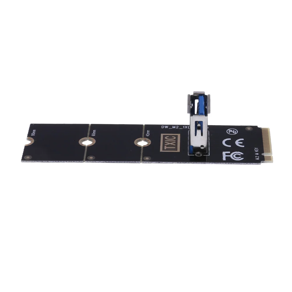 M.2/NGFF to USB3.0 Port t Adapter Graphic Card Cable Extender Adapter Card Cable Computer Components Instruments
M.2/NGFF to USB3.0 Port t Adapter Graphic Card Cable Extender Adapter Card Cable Computer Components Instruments
