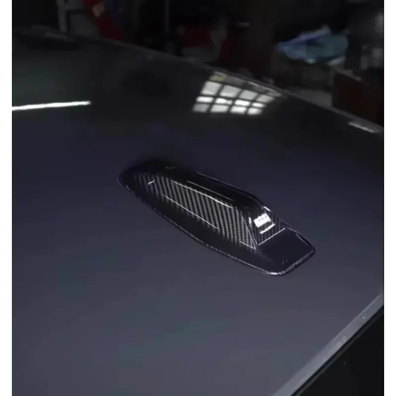 For BMW i01 G67 G87 G42 G20 G28 G22 G46 G06 U11 U12 G26 G68 i5 Real Carbon Fiber Pattern Shark Fin Antenna Cover Modification
For BMW i01 G67 G87 G42 G20 G28 G22 G46 G06 U11 U12 G26 G68 i5 Real Carbon Fiber Pattern Shark Fin Antenna Cover Modification