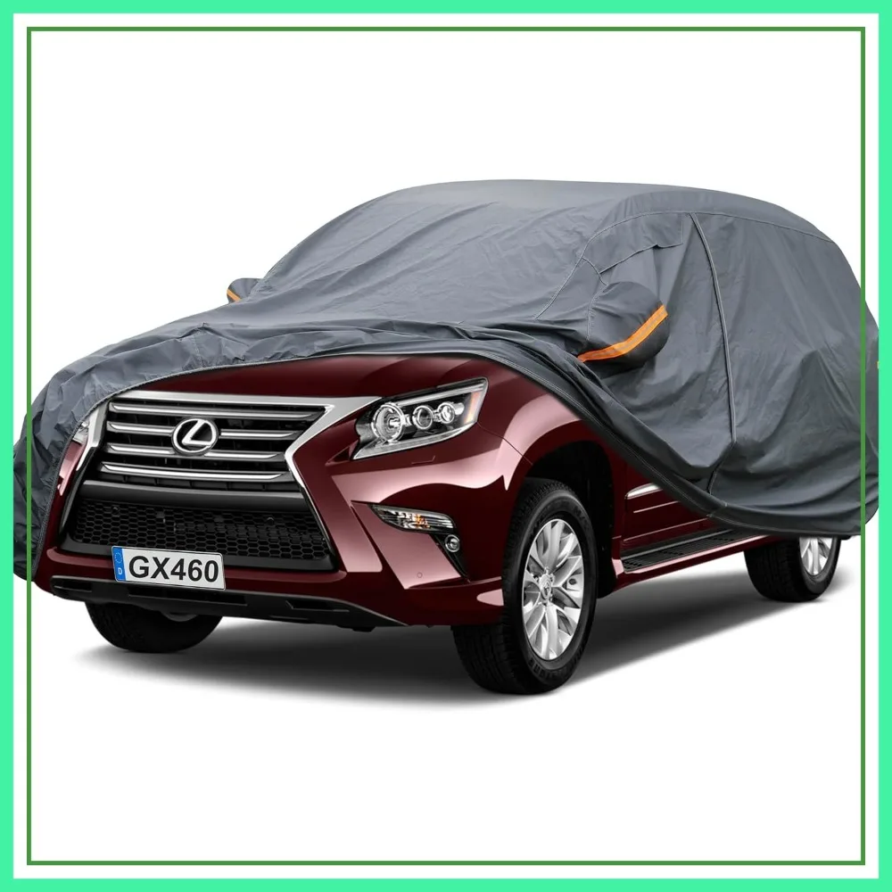 Custom Fit Car Cover for Lexus GX 460 470 550 2002-2025 Waterproof All Weather with Zipper Door
Custom Fit Car Cover for Lexus GX 460 470 550 2002-2025 Waterproof All Weather with Zipper Door