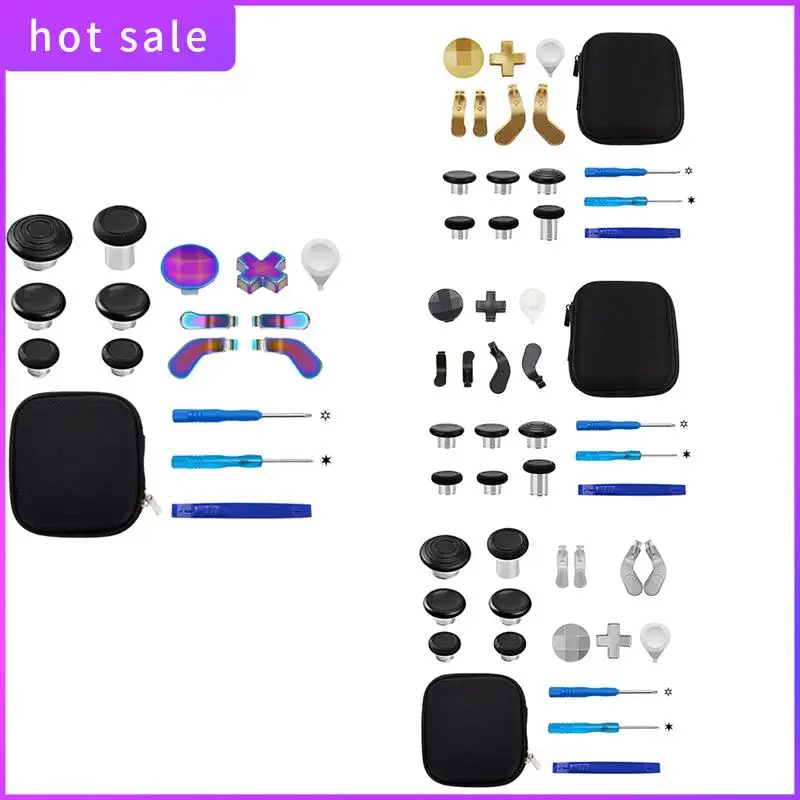 ELEC-17PCS Metal Paddles Thumb Grips Core Joystick Kit For One Elite 2 Enhanced Precision Game Controller Parts
ELEC-17PCS Metal Paddles Thumb Grips Core Joystick Kit For One Elite 2 Enhanced Precision Game Controller Parts