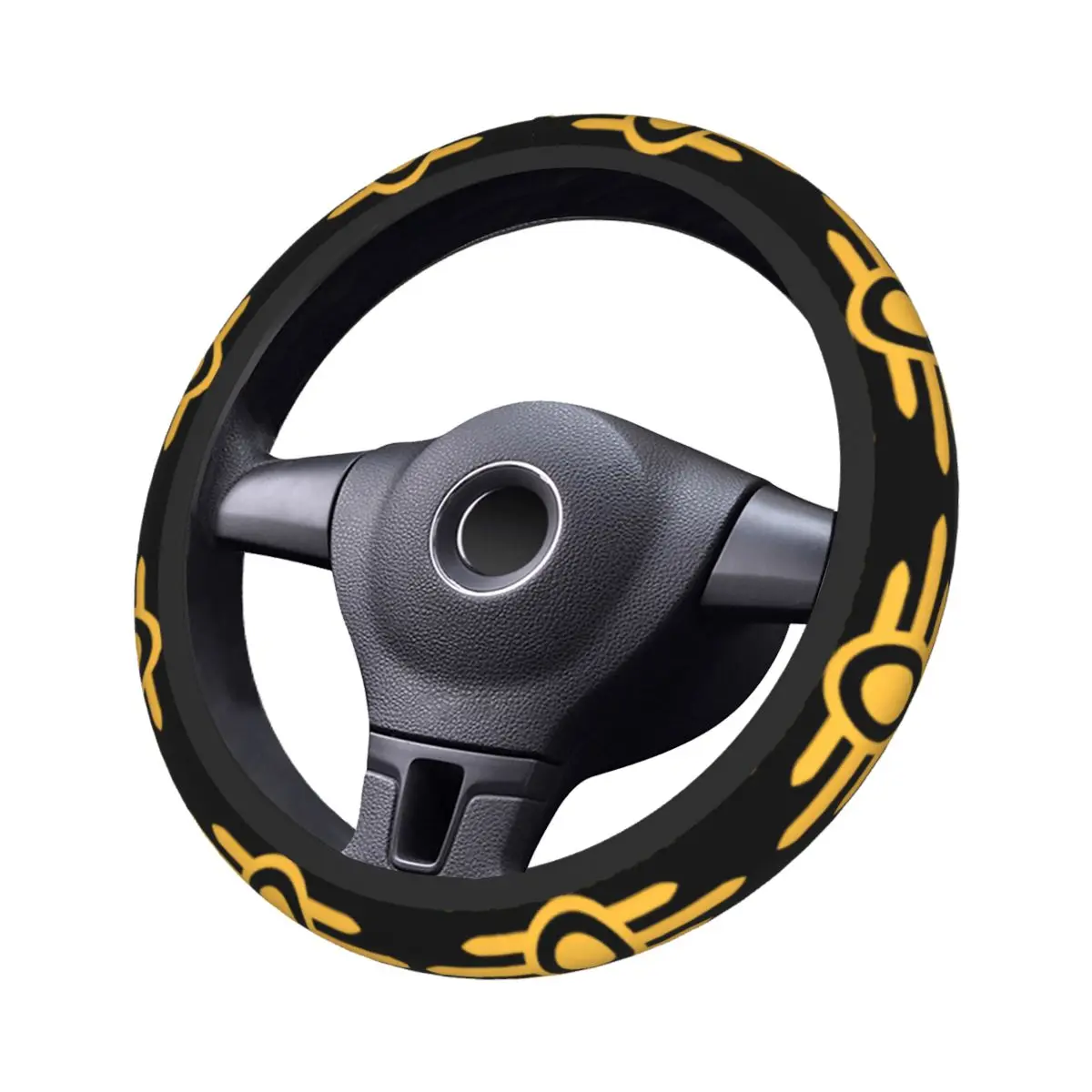 Vault-Tec Car Steering Wheel Cover logo Soft Protective Cover Fashion Auto Accessories for 14.5-15Inches
Vault-Tec Car Steering Wheel Cover logo Soft Protective Cover Fashion Auto Accessories for 14.5-15Inches