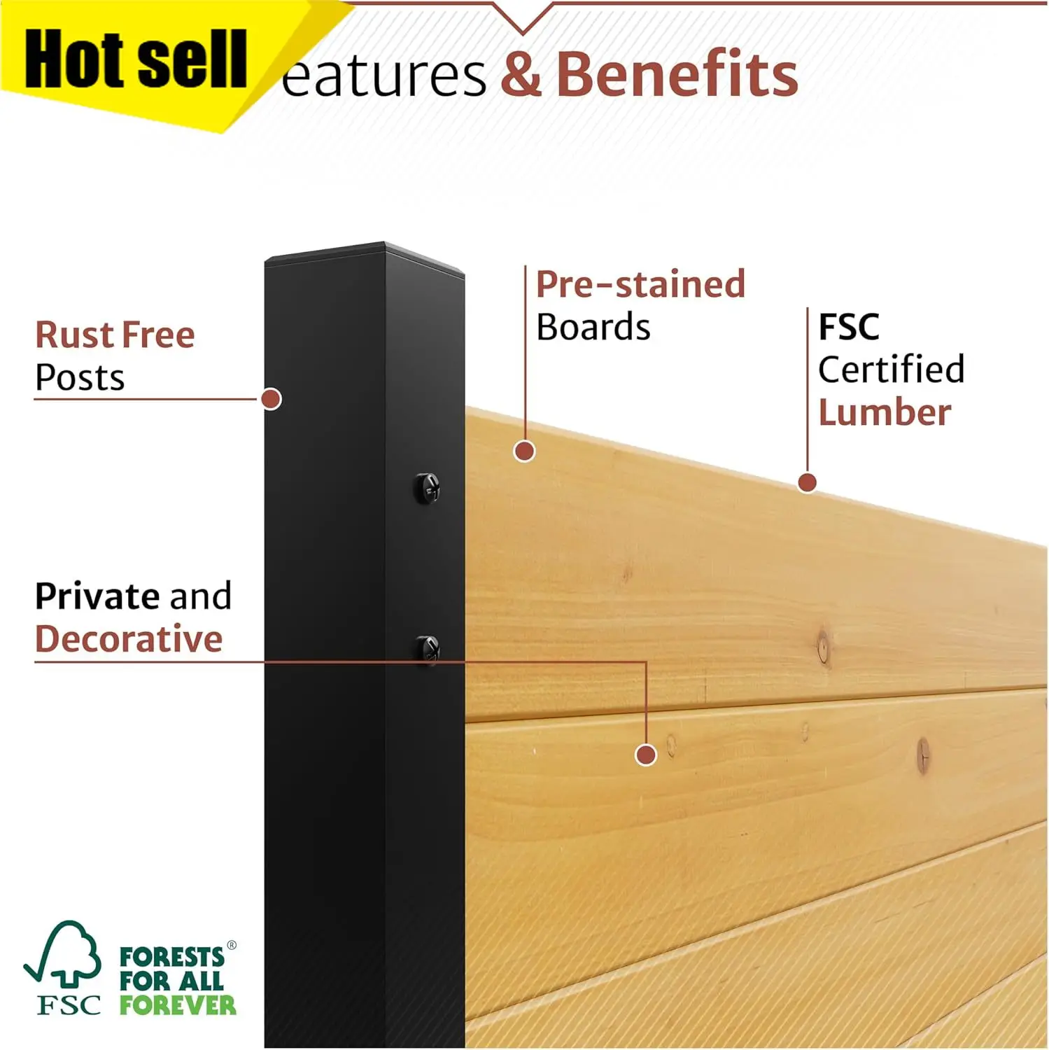 42in H x 38in W (2 Panels) No Dig Enclo Richmond Cedar Wood Privacy Screen, Ideal Outdoor Privacy Wall, Pool Equipment Enclosure
42in H x 38in W (2 Panels) No Dig Enclo Richmond Cedar Wood Privacy Screen, Ideal Outdoor Privacy Wall, Pool Equipment Enclosure