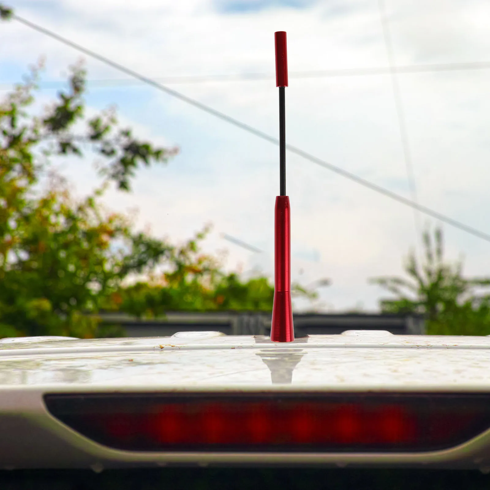 Telescopic Car Aluminum Roof Mount Red Color 3 Roof Mount Antenna Car Segments Adjustable Length SUV Truck Accessories
Telescopic Car Aluminum Roof Mount Red Color 3 Roof Mount Antenna Car Segments Adjustable Length SUV Truck Accessories