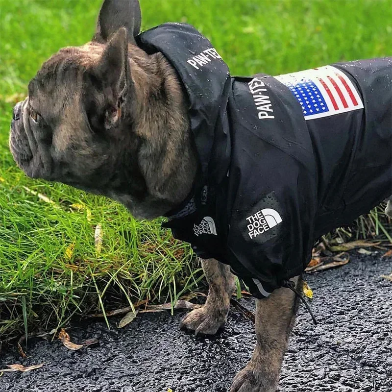 Dog Clothes Raincoat For Small Big Dogs Wind Coat Windbreaker French Bulldog Hoodie For Dogs Clothes Jacket Chihuahua Dog Face
Dog Clothes Raincoat For Small Big Dogs Wind Coat Windbreaker French Bulldog Hoodie For Dogs Clothes Jacket Chihuahua Dog Face