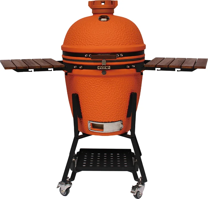 21.5 Inch Outdoor Charcoal BBQ Grill Premium Ceramic Barbeque Oven for Perfectly Seared Meats
21.5 Inch Outdoor Charcoal BBQ Grill Premium Ceramic Barbeque Oven for Perfectly Seared Meats