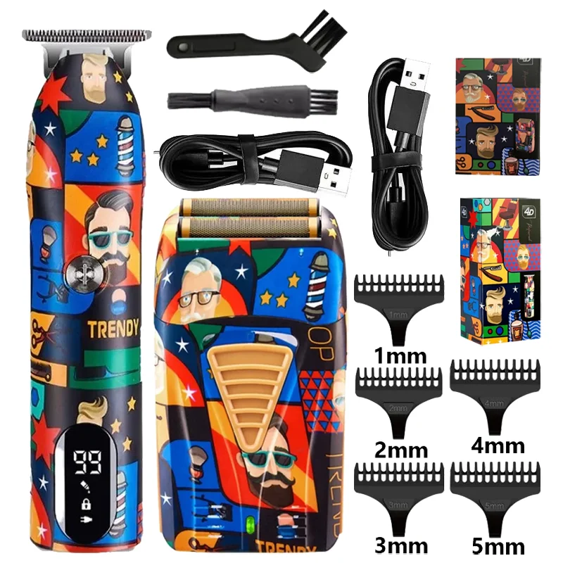Машинка для стрижки волос LK-2207, перезаряжаемая электрическая машина для резки граффити, триммер для бороды, бритва, беспроводная рабочая бритва для мужчин
Машинка для стрижки волос LK-2207, перезаряжаемая электрическая машина для резки граффити, триммер для бороды, бритва, беспроводная рабочая бритва для мужчин