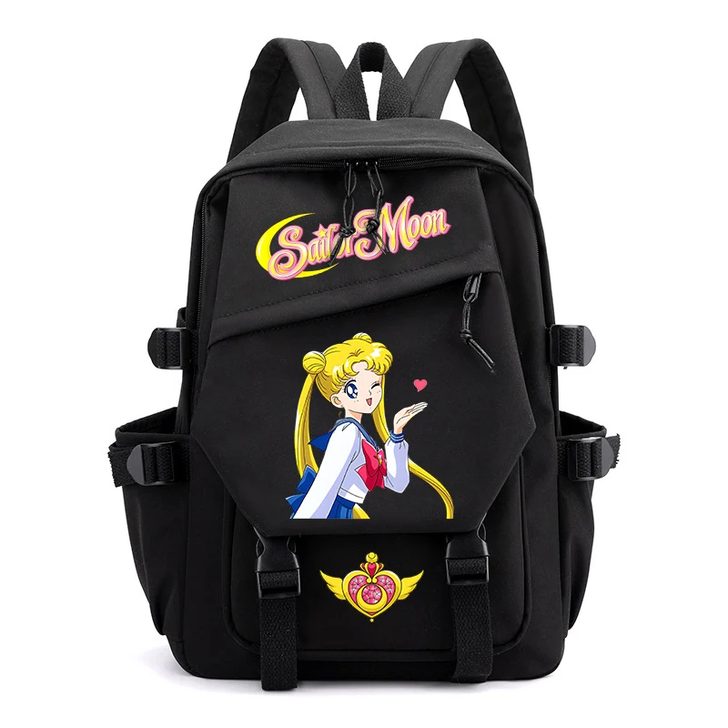 Sailor Moon Anime Backpack for Girls Tiny Student Rucksack for Elementary School Daily Use
Sailor Moon Anime Backpack for Girls Tiny Student Rucksack for Elementary School Daily Use