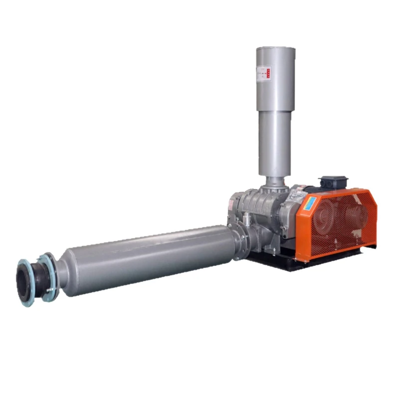 Three-leaf roots blower sewage treatment aerator
Three-leaf roots blower sewage treatment aerator