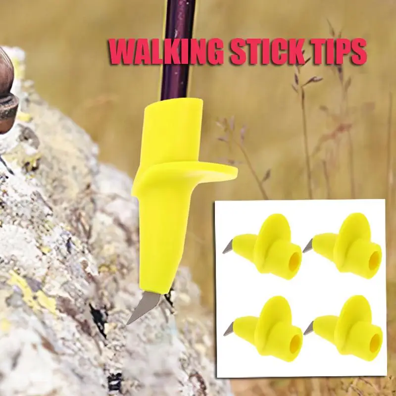 4 Pcs Camping Supplies Cane End Protector Crutch Accessories Trekking Non-slip Stick Tips Tips Pad Carbon Fiber Walking Stick
4 Pcs Camping Supplies Cane End Protector Crutch Accessories Trekking Non-slip Stick Tips Tips Pad Carbon Fiber Walking Stick