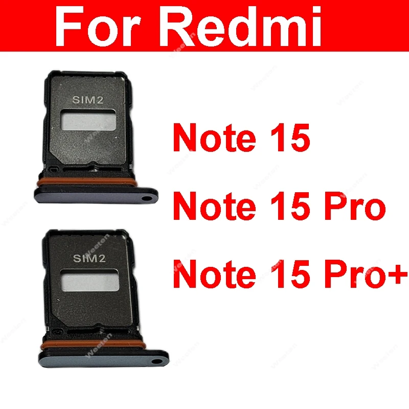 Лоток для держателя SIM-карты для Redmi Note 15 15 Pro, китайское стабильное соединение, расширенное антивыцветающее покрытие, коррозионностойкий аксессуар
Лоток для держателя SIM-карты для Redmi Note 15 15 Pro, китайское стабильное соединение, расширенное антивыцветающее покрытие, коррозионностойкий аксессуар