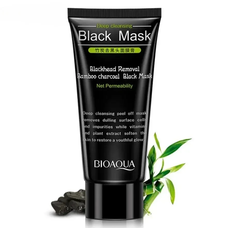 1/3/5pcs 60ml Deep Cleansing Purifying Peel Off Mud Blackhead Face Mask Black Skin Care Face Peeling
1/3/5pcs 60ml Deep Cleansing Purifying Peel Off Mud Blackhead Face Mask Black Skin Care Face Peeling