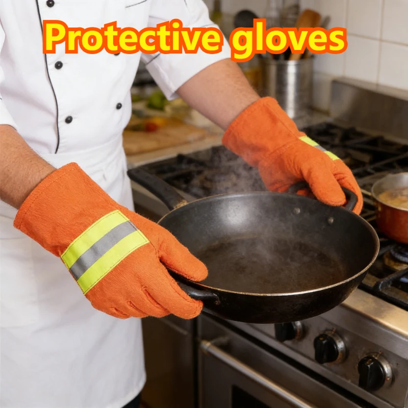 1 Pair Protective Gloves Wear-Resistance Non-slip Gloves Thicken Safety Gloves for Protect Hand Wrist and Against Scratches Tool
1 Pair Protective Gloves Wear-Resistance Non-slip Gloves Thicken Safety Gloves for Protect Hand Wrist and Against Scratches Tool