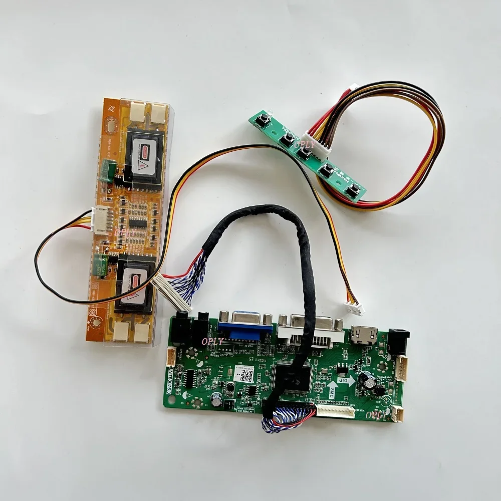 M.NT68676 Controller board for HSD190MEN3-A00 HSD190MEN3 1280X1024 Panel 19" LCD Screen monitor HDMI-compatible VGA DVI DIY
M.NT68676 Controller board for HSD190MEN3-A00 HSD190MEN3 1280X1024 Panel 19" LCD Screen monitor HDMI-compatible VGA DVI DIY