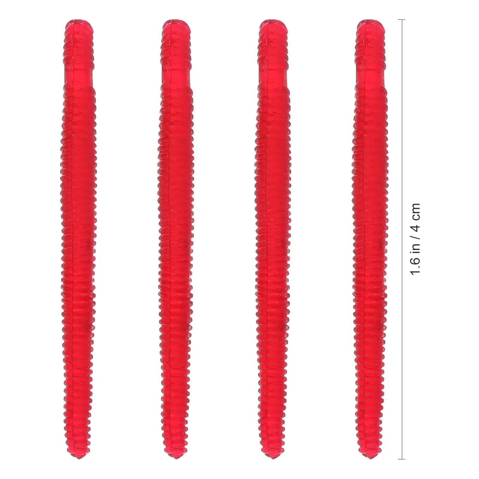 100pcs 4cm Red Soft Baits Artificial Durable Safe Fishing Material Freshwater Sea Fishing Gear
100pcs 4cm Red Soft Baits Artificial Durable Safe Fishing Material Freshwater Sea Fishing Gear