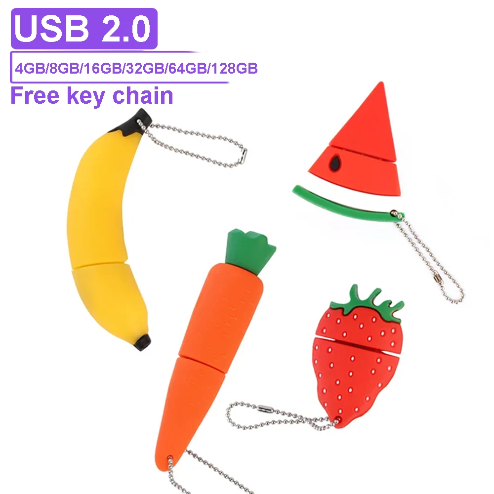 USB-накопитель с фруктами и мультяшным рисунком, 128 ГБ, полуничный банановый флэш-накопитель, 64 ГБ, настоящая емкость, 32 ГБ, креативный подарок, U-диск, 16 ГБ
USB-накопитель с фруктами и мультяшным рисунком, 128 ГБ, полуничный банановый флэш-накопитель, 64 ГБ, настоящая емкость, 32 ГБ, креативный подарок, U-диск, 16 ГБ