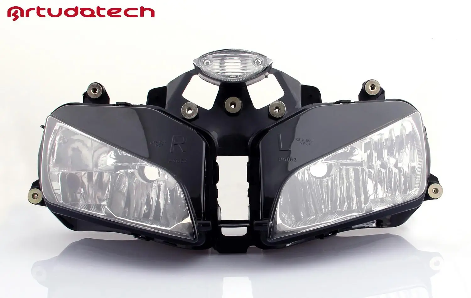 Artudatech Front Headlight Grille Headlamp Led Protector Clear for Honda CBR600RR 2003 2004 2005 2006
Artudatech Front Headlight Grille Headlamp Led Protector Clear for Honda CBR600RR 2003 2004 2005 2006