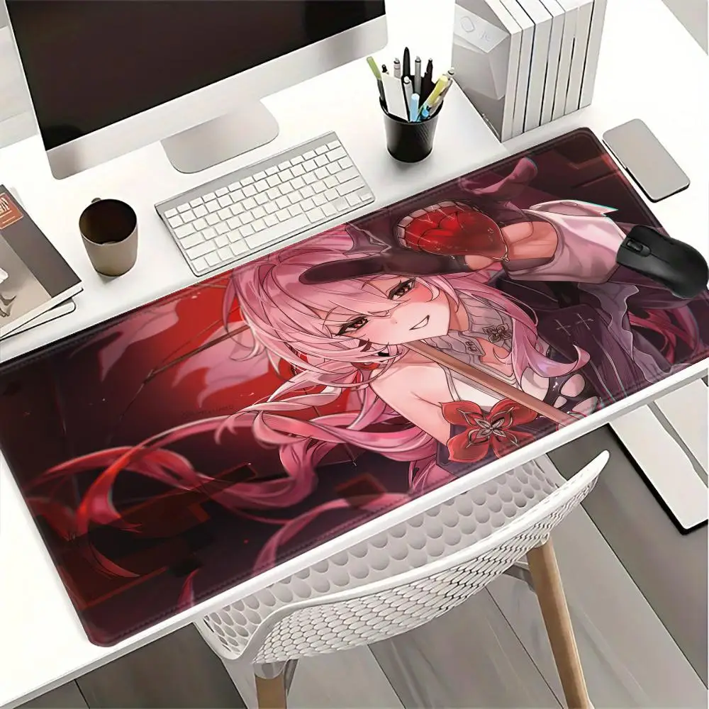 Kawaii Girl Evernight March 7th Mouse Pad Honkai Star Rail Gaming Anime Mousepad Non-slip Desk Mat Large Protector Keyboard Pads
Kawaii Girl Evernight March 7th Mouse Pad Honkai Star Rail Gaming Anime Mousepad Non-slip Desk Mat Large Protector Keyboard Pads