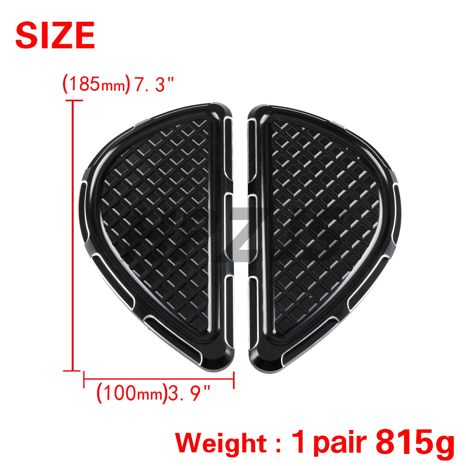 Black/Chrome Rear Passenger Footpegs Floorboard For Harley Motorcycle Touring Electra Street Glide FLHR FLHRC Road King 1993-Up
Black/Chrome Rear Passenger Footpegs Floorboard For Harley Motorcycle Touring Electra Street Glide FLHR FLHRC Road King 1993-Up