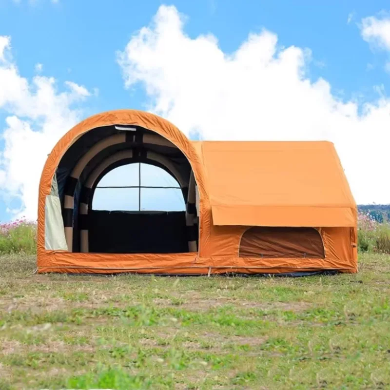 Intergrated Automatic Inflatable 8-12 Persons Waterproof Outdoor Family Camping Tent
Intergrated Automatic Inflatable 8-12 Persons Waterproof Outdoor Family Camping Tent