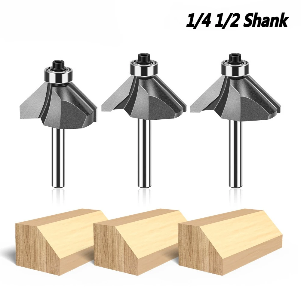 1/4 1/2 дюйма хвостовик 45 градусов фаска фреза деревообрабатывающий фрезерный станок обрезной станок резьба фреза инструмент
1/4 1/2 дюйма хвостовик 45 градусов фаска фреза деревообрабатывающий фрезерный станок обрезной станок резьба фреза инструмент