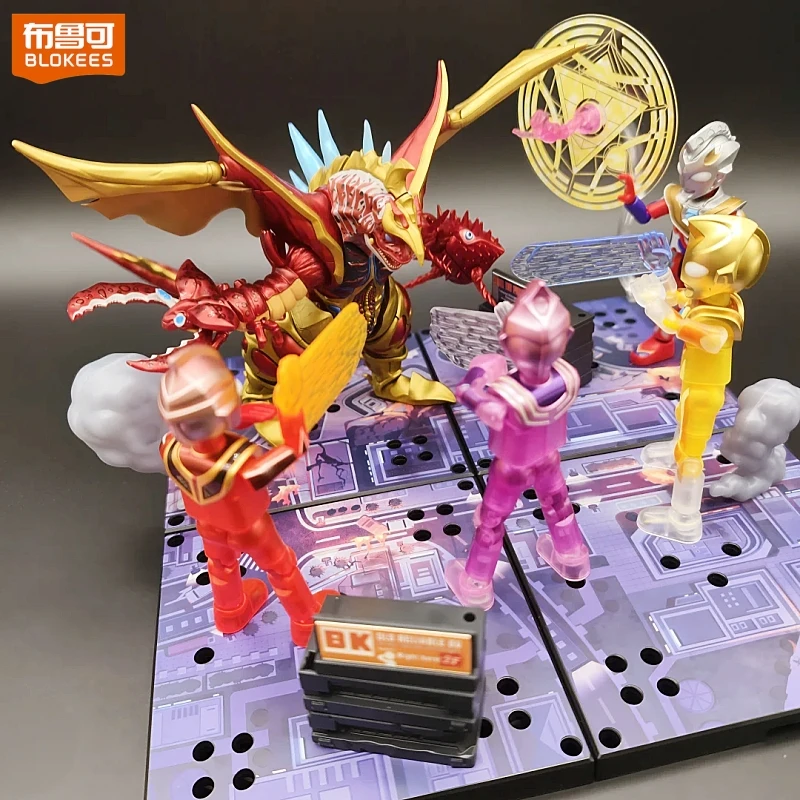 Hot Blokees Ultraman Classic Fierce Fighting Super Fusion Monster Подарочная коробка Собранная подвижная коллекционная версия Идеальные игрушки Подарки
Hot Blokees Ultraman Classic Fierce Fighting Super Fusion Monster Подарочная коробка Собранная подвижная коллекционная версия Идеальные игрушки Подарки