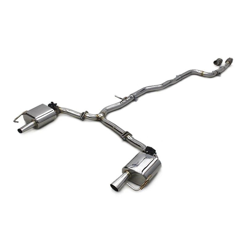 OEM Stainless Steel Exhaust Pipes For Mercedes-Benz C200 C250 C300 W205 2015-2023 Catback Muffler Valvetronic Deep Sound
OEM Stainless Steel Exhaust Pipes For Mercedes-Benz C200 C250 C300 W205 2015-2023 Catback Muffler Valvetronic Deep Sound