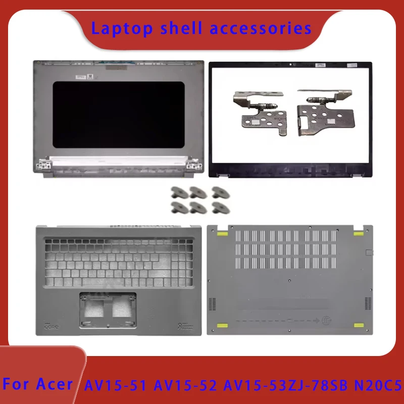 Новый подходит для ноутбука Acer AV15-51 53ZJ N20C5 AV15-78SB, ЖК-экран, задняя крышка, рамка экрана, шарнир, подставка для рук, нижняя крышка, петля
Новый подходит для ноутбука Acer AV15-51 53ZJ N20C5 AV15-78SB, ЖК-экран, задняя крышка, рамка экрана, шарнир, подставка для рук, нижняя крышка, петля