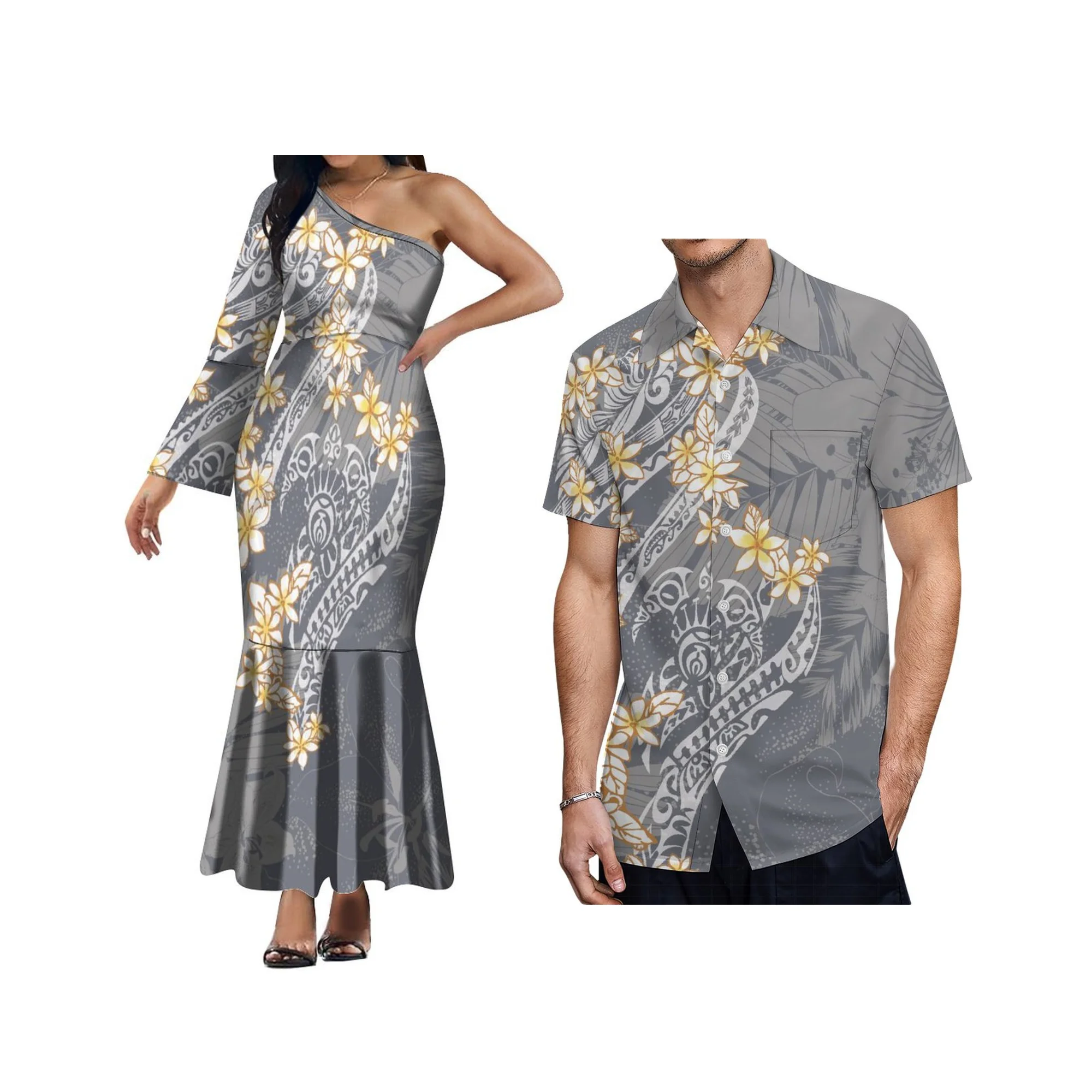 2025 New Fashion Ethnic Dress Long Sleeve One Shoulder Dress Women Polynesian Summer Dress
2025 New Fashion Ethnic Dress Long Sleeve One Shoulder Dress Women Polynesian Summer Dress