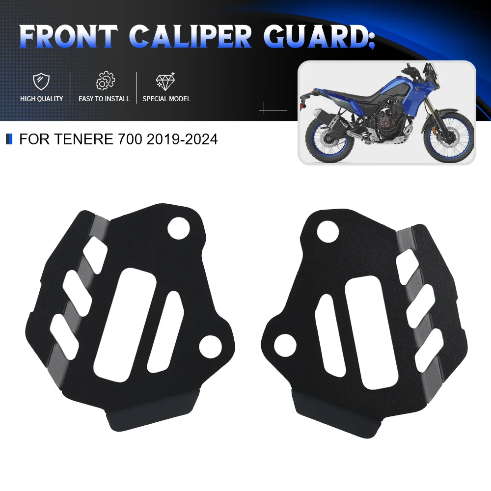 For Yamaha Tenere 700 2019-2020-2021-2022-2023-2024 Motorcycle Aluminum Accessories Front Brake Caliper Guards Cover Protector
For Yamaha Tenere 700 2019-2020-2021-2022-2023-2024 Motorcycle Aluminum Accessories Front Brake Caliper Guards Cover Protector