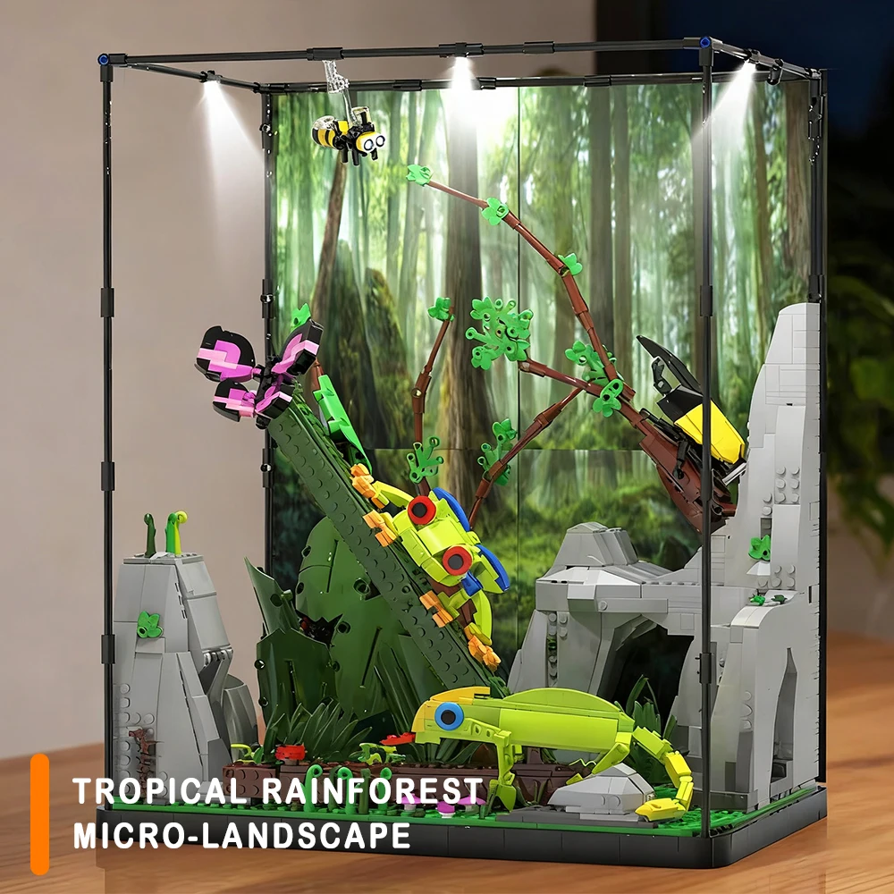 Tropical Incubator Scene Building Blocks Model Bricks 2066PCS Collectible Decor Puzzle Assembly Toy Sets Christmas Gift For Kids
Tropical Incubator Scene Building Blocks Model Bricks 2066PCS Collectible Decor Puzzle Assembly Toy Sets Christmas Gift For Kids